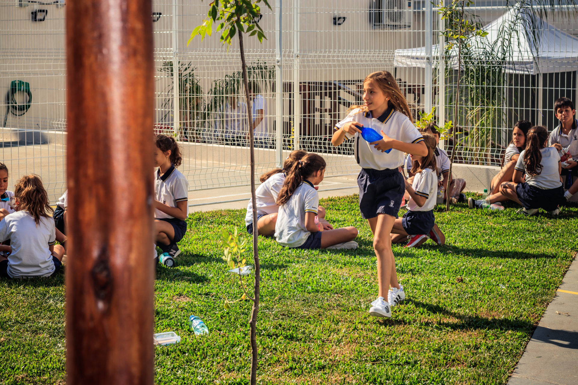 Inauguramos el nuevo patio de recreo Colegio Marista